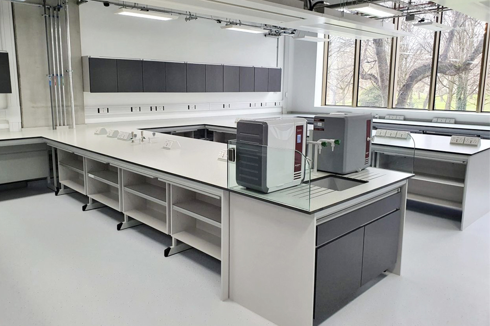 Physical and Chemical Laboratory